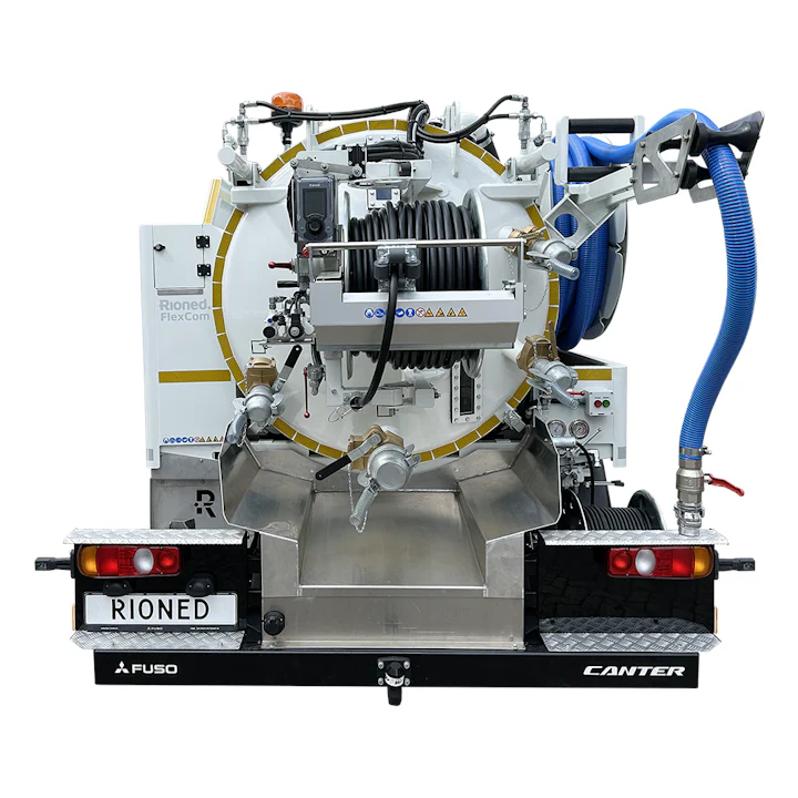 FlexCom Standard 7.5, 10 or 12 tonnes | Combination Jet-Vac… | Rioned