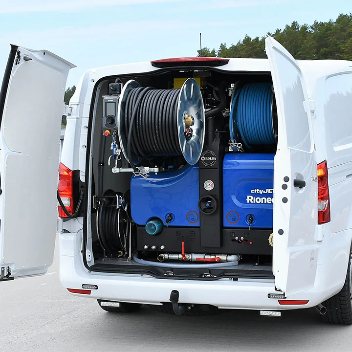 CityJet Van Pack Jetter | Rioned