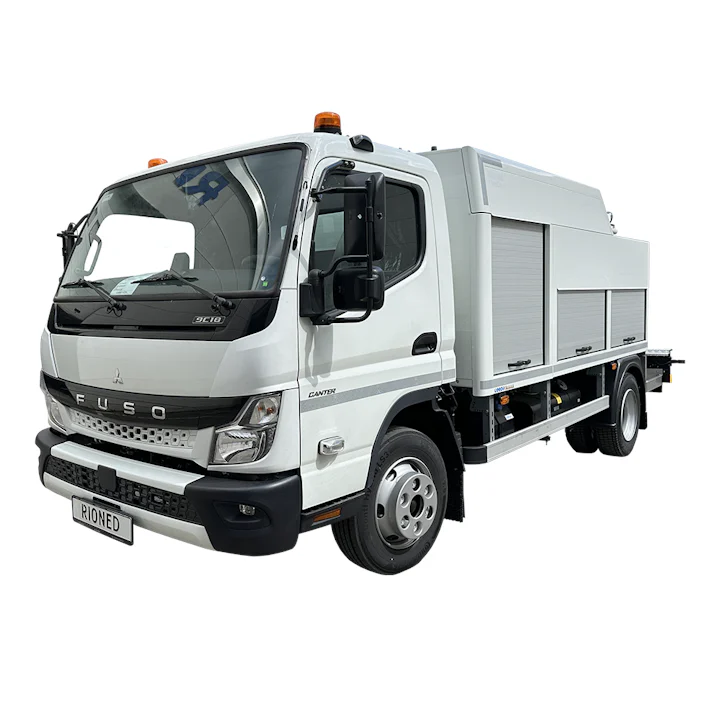 FlexCom Standard 7.5, 10 or 12 tonnes | Combination Jet-Vac… | Rioned
