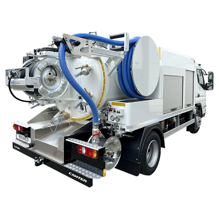 FlexCom Standard 7.5, 10 or 12 tonnes | Combination Jet-Vac… | Rioned