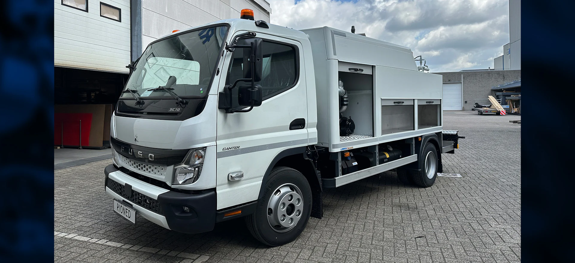 FlexCom Standard 7.5, 10 or 12 tonnes | Combination Jet-Vac… | Rioned