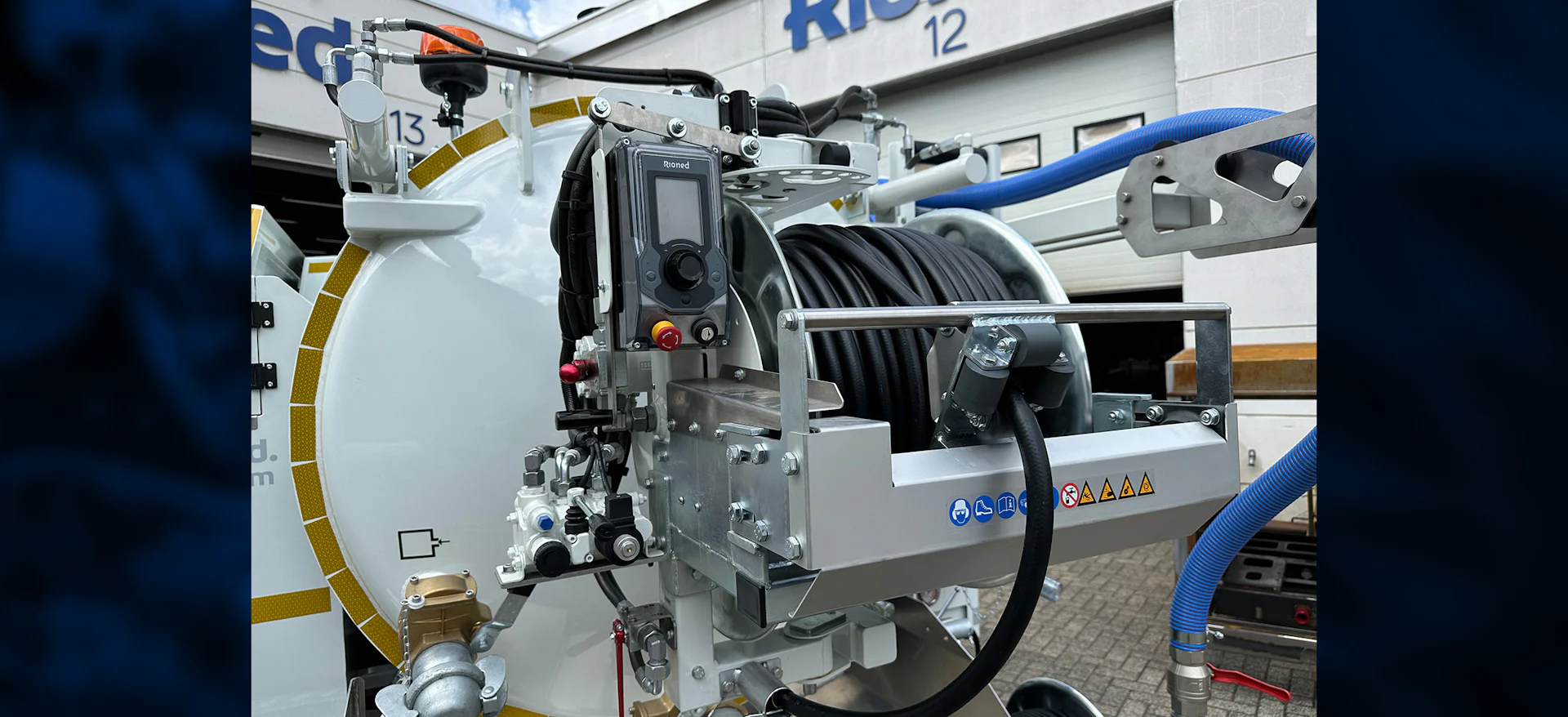 FlexCom Standard 7.5, 10 or 12 tonnes | Combination Jet-Vac… | Rioned