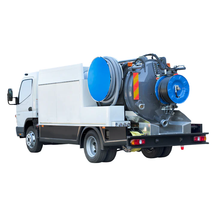 FlexCom Standard 7.5, 10 or 12 tonnes | Combination Jet-Vac… | Rioned
