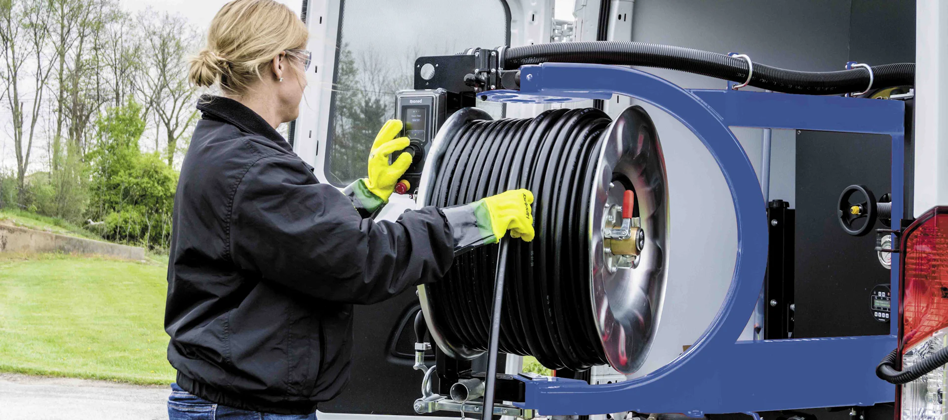 ProfiJet T4 Van Pack Jetter | Sewer & Drain Cleaning Jetting… | Rioned