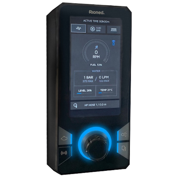 E Control touch