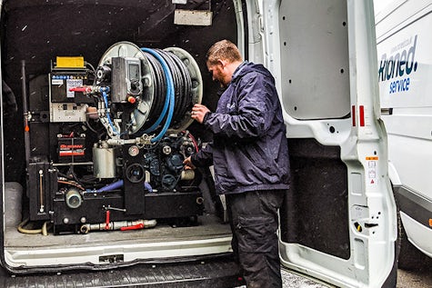 Rioned mobile servicing
