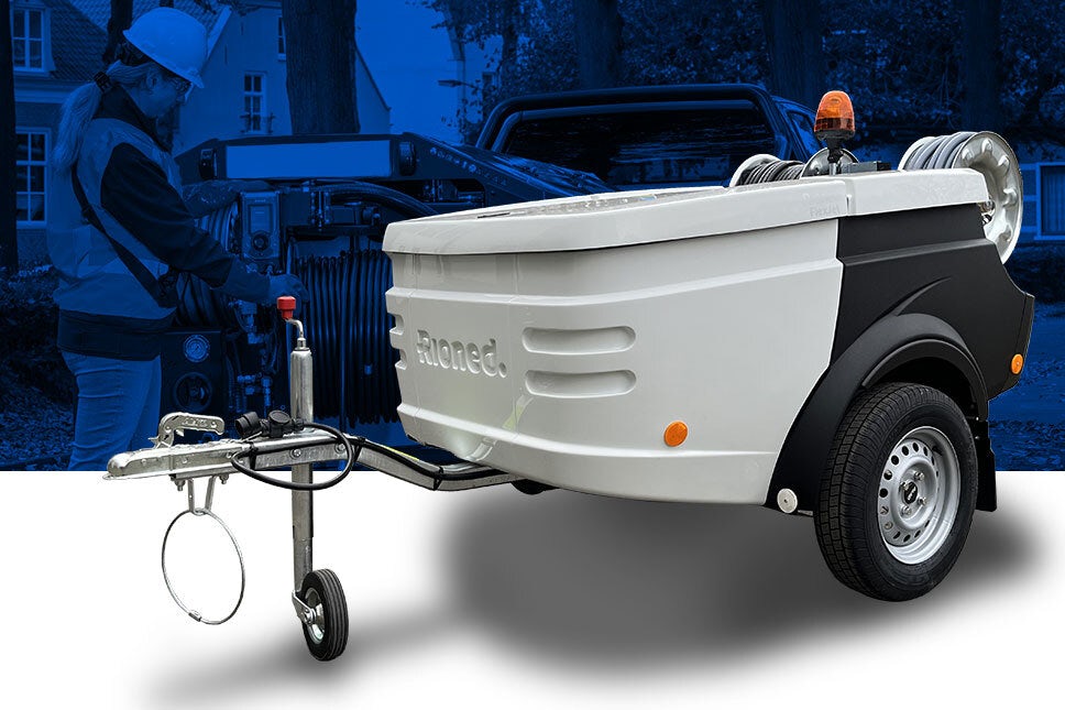 Trailer-jetter-header