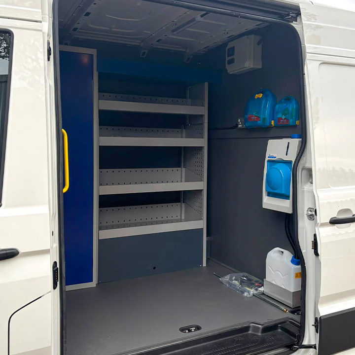 EX-STOCK: Turnkey Jetting Van Package | Rioned